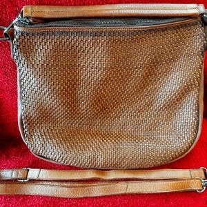 Harbour 2nd woven cross-body bag
